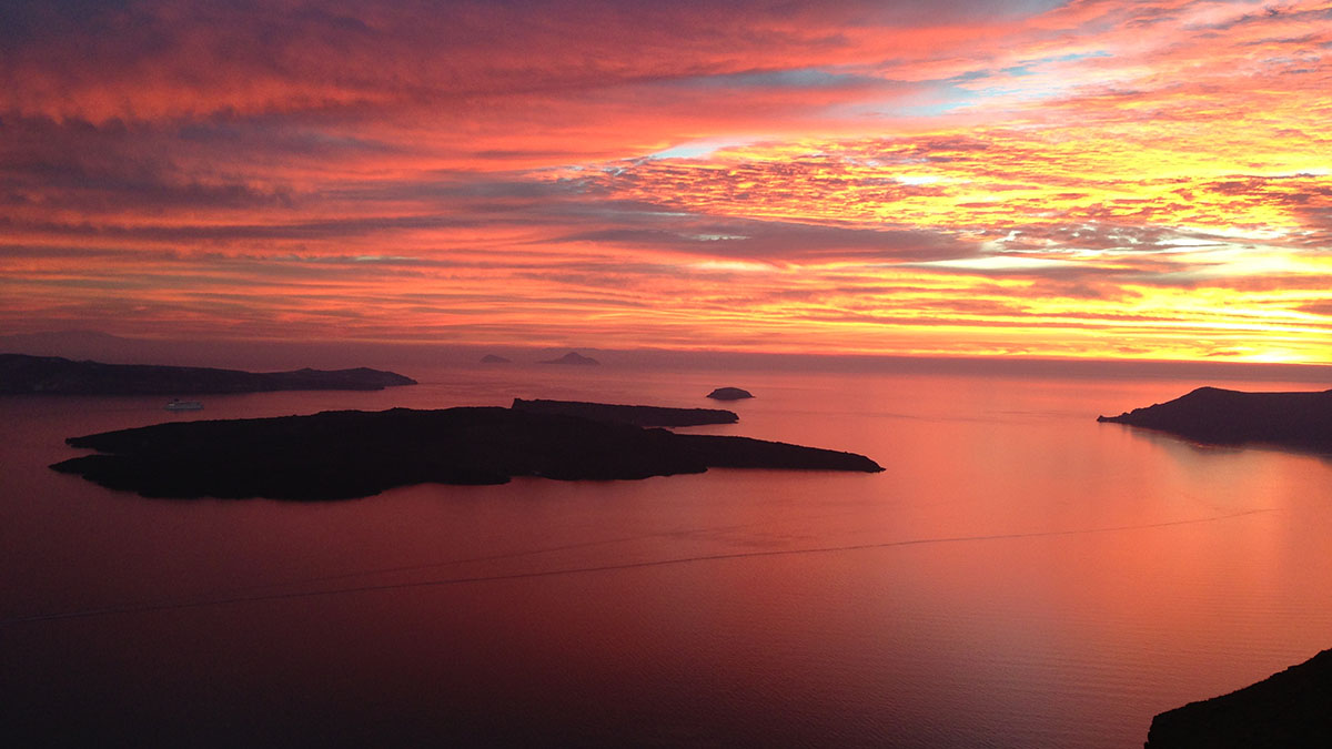 Iconic Santorini - NR